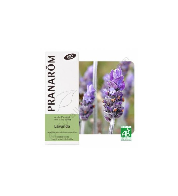 Aceite essencial lavanda Bio 10ml