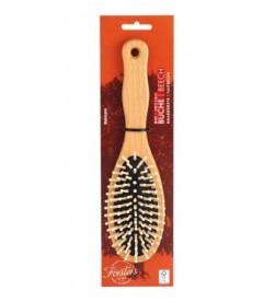 Cepillo capilar de madera pequeño