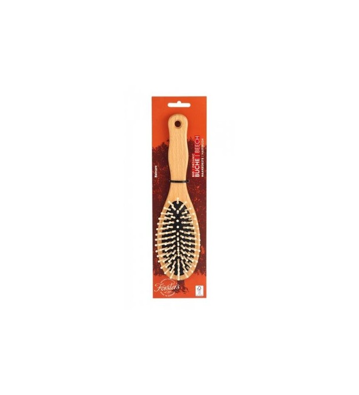 Cepillo capilar de madera pequeño