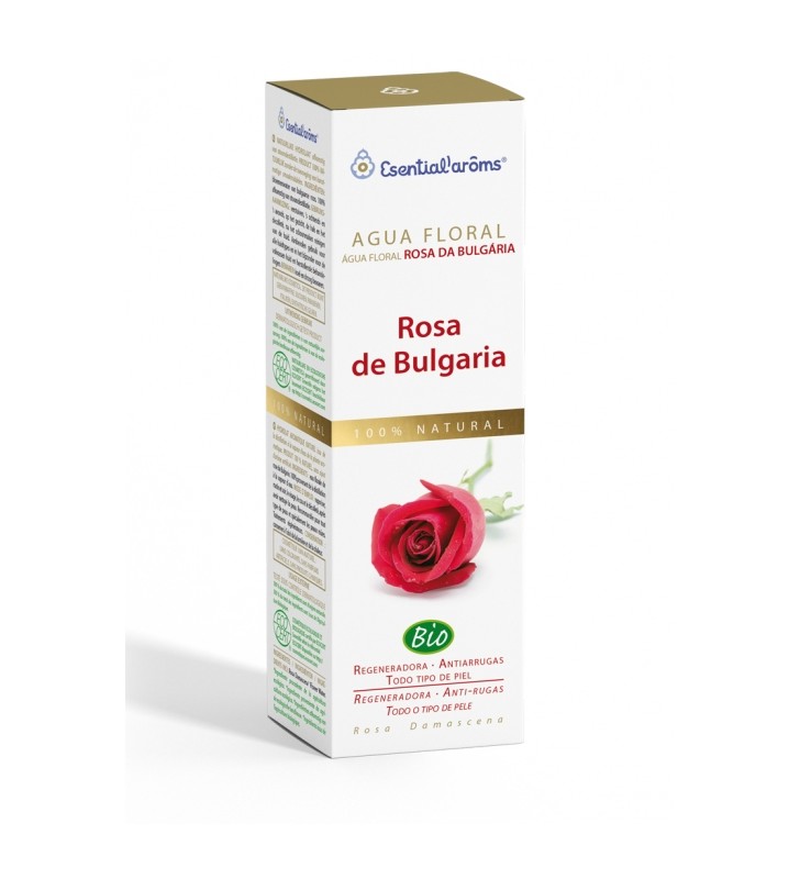 Agua floral Rosa de Bulgaria 100ml
