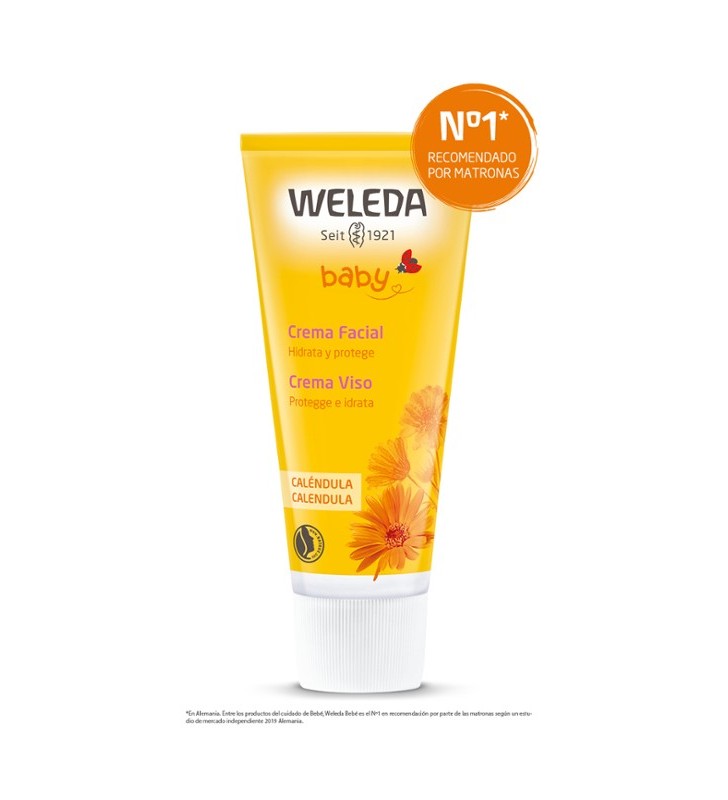 Crema facial de caléndula 50ml