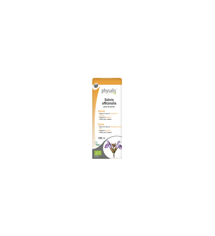 Extracto salvia 100ml Bio