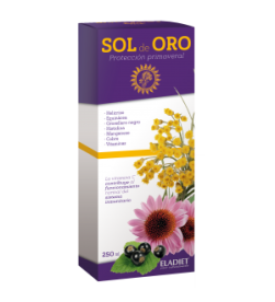 Sol de Oro jarabe 250ml