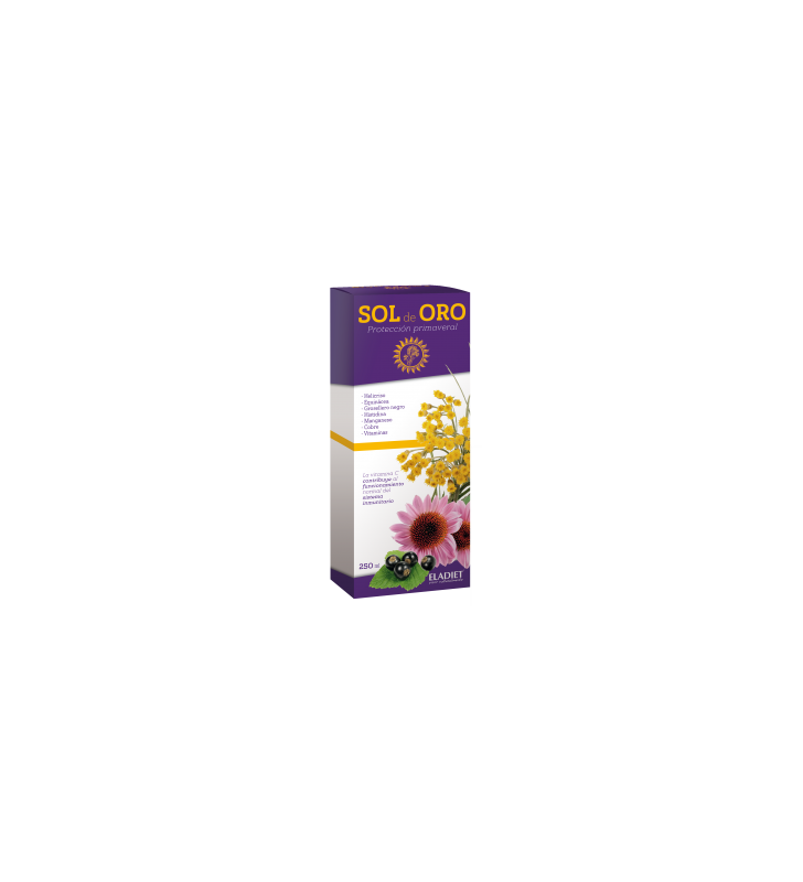 Sol de Oro jarabe 250ml