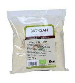 Gluten de trigo ecológico 350gr