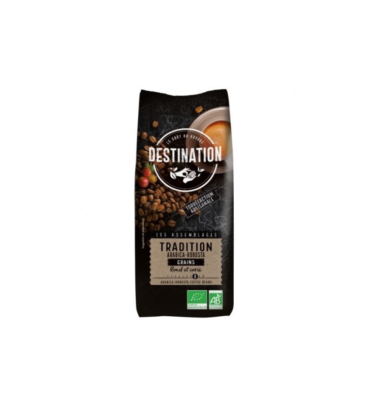 Café Arábica Robusta bio grano 1kg