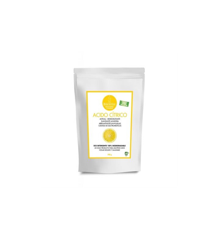 Acido cítrico 500gr