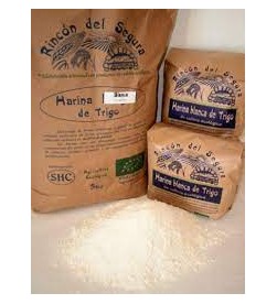 Harina blanca trigo bio 5kg