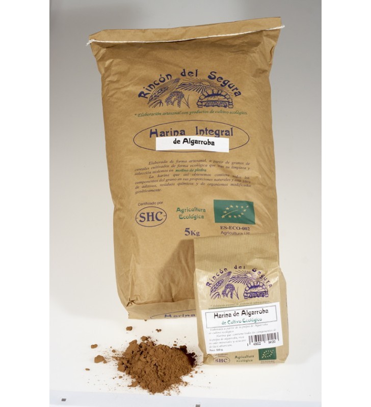 Harina de algarroba bio 0.5kg
