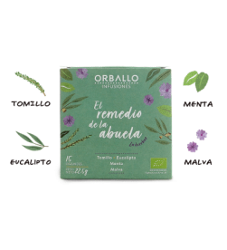 Infusión remedio de la abuela pirámides