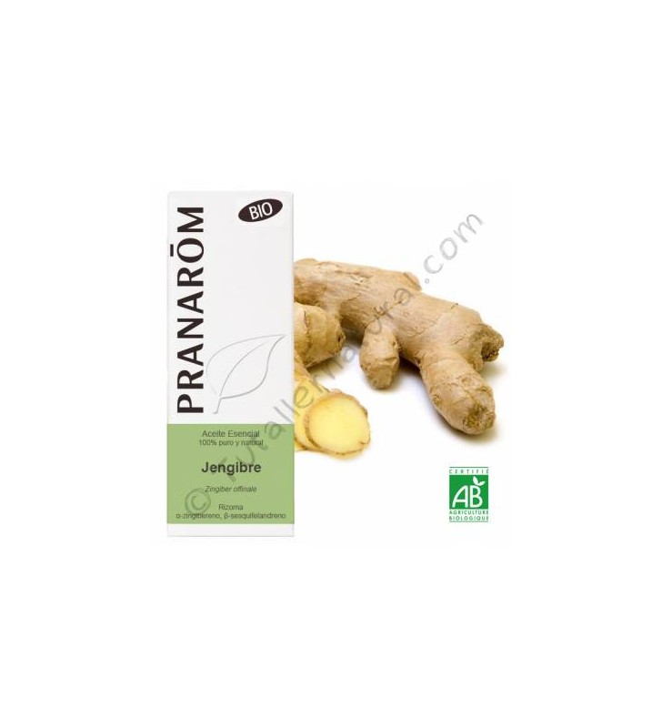 Aceite esencial jengibre Bio 5ml
