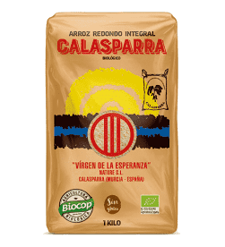 Arroz integral calasparra 1kilo