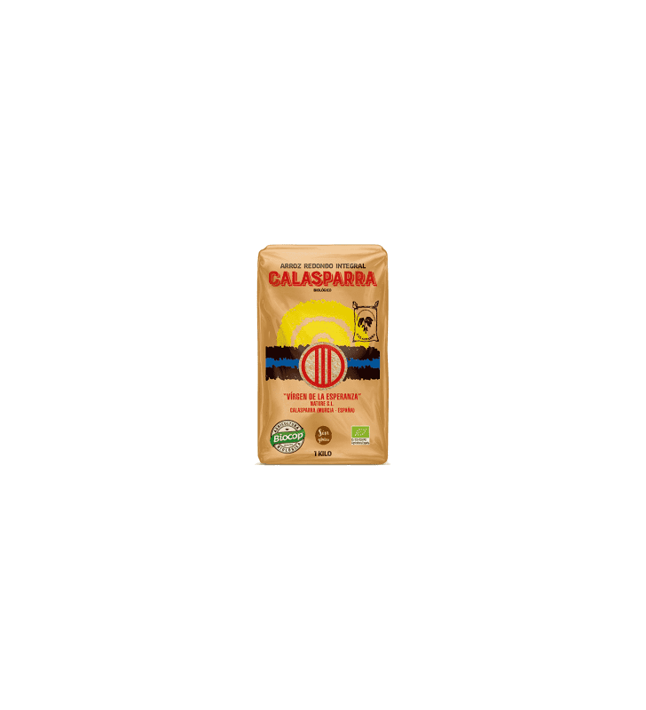 Arroz integral calasparra 1kilo