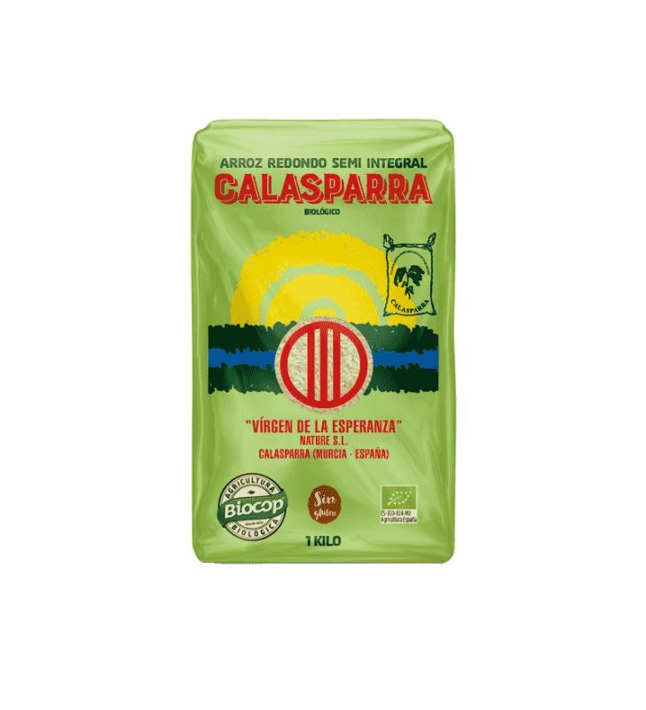 Arroz semi-integral calasparra 1kilo