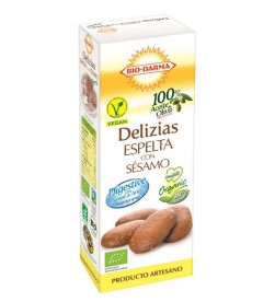 Delizias espelta y sésamo 135g