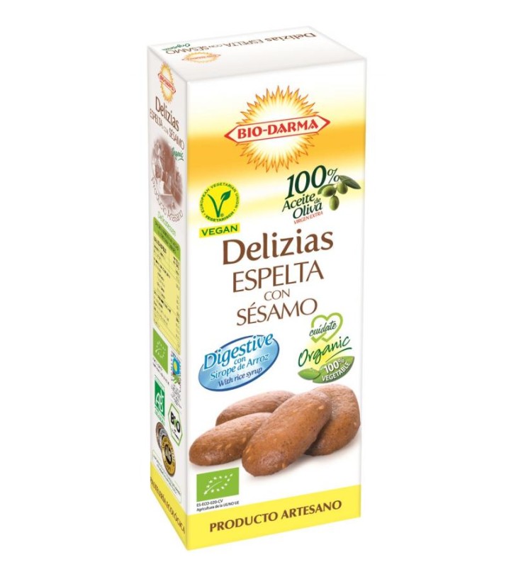 Delizias espelta y sésamo 135g