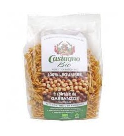 Espirales de garbanzo bio 250gr