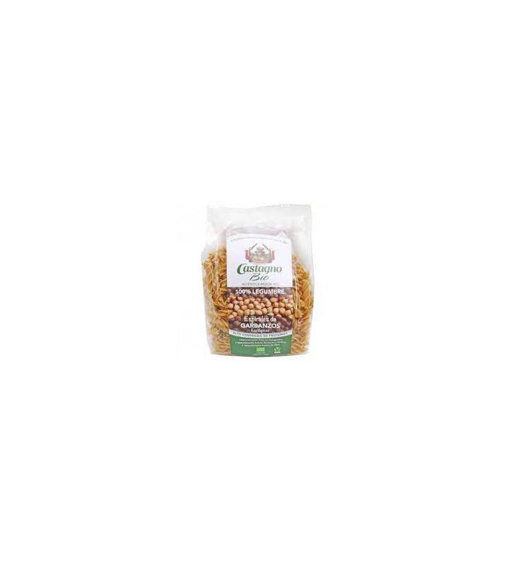 Espirales de garbanzo bio 250gr