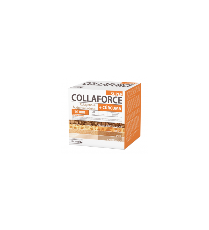 Súper Collaforce - Cúrcuma 20 sobres