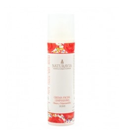 Leche limpiadora suave purificante rosa manzanilla 75ml