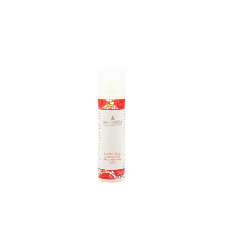 Leche limpiadora suave purificante rosa manzanilla 75ml