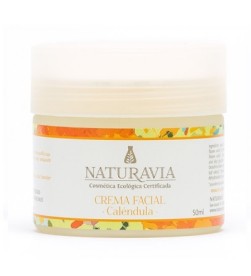Crema facial de Caléndula - Calmante
