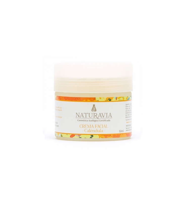 Crema facial de Caléndula - Calmante