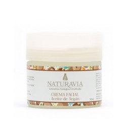 Crema facial de aceite de argán