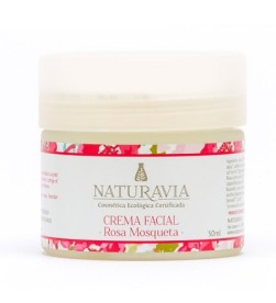Crema facial Rosa Mosqueta - regenerante
