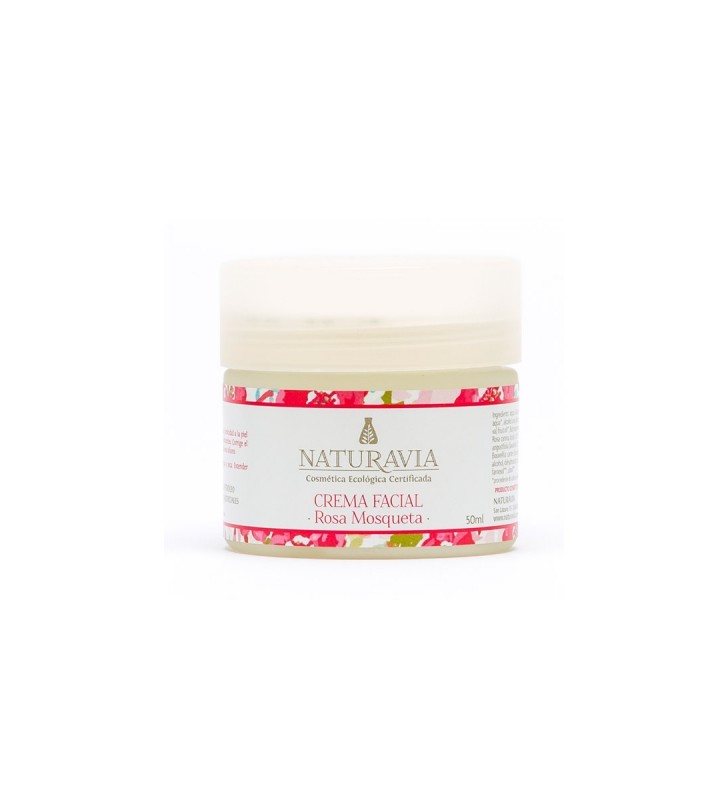 Crema facial Rosa Mosqueta - regenerante