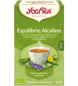 Infusión equilibrio alcalino 17 bolsitas