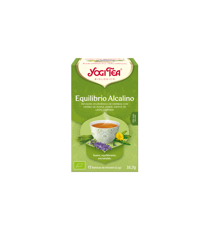 Infusión equilibrio alcalino 17 bolsitas