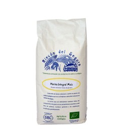 Harina integral de maíz bio 1kg