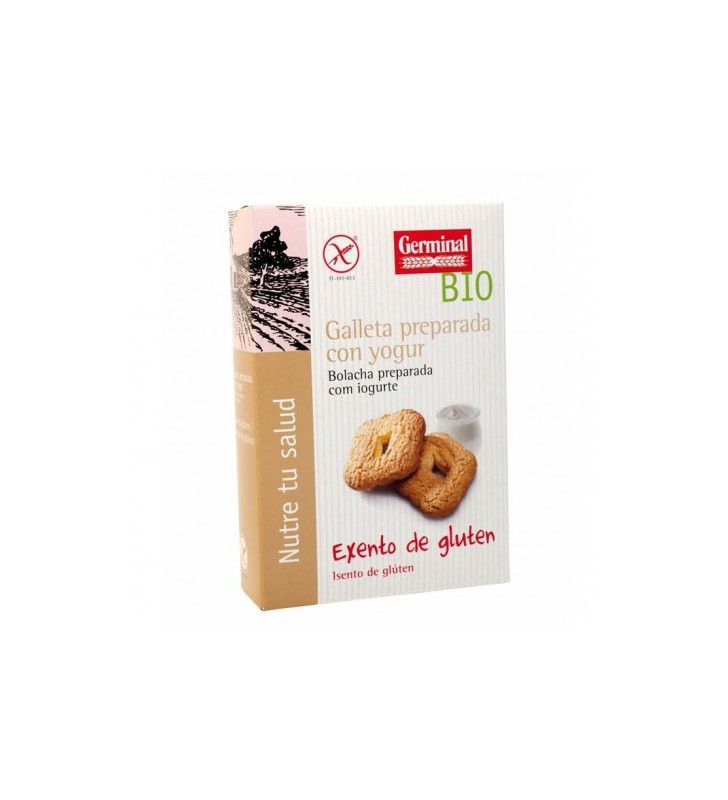 Galleta con yogur bio 250gr s-g
