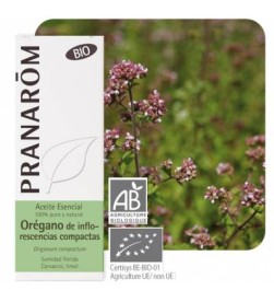 Aceite esencial orégano compacto Bio 10m