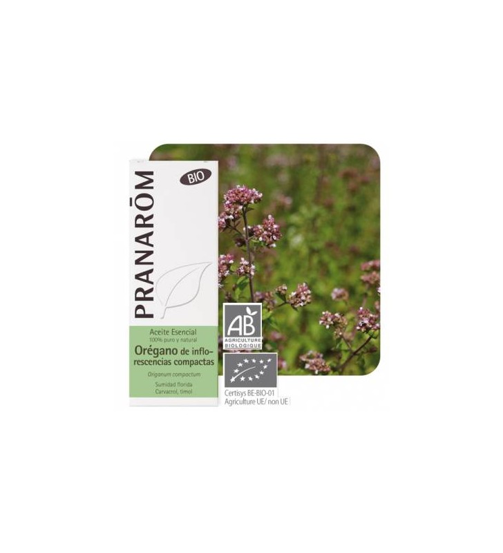 Aceite esencial orégano compacto Bio 10m