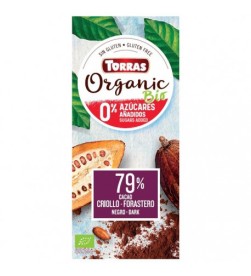 Chocolate 79- cacao orgánico