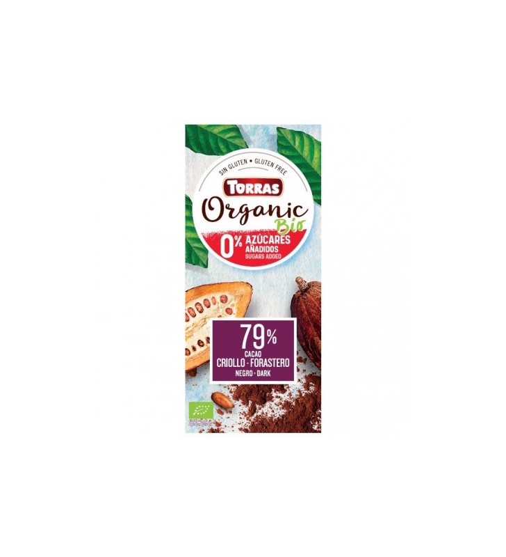 Chocolate 79- cacao orgánico