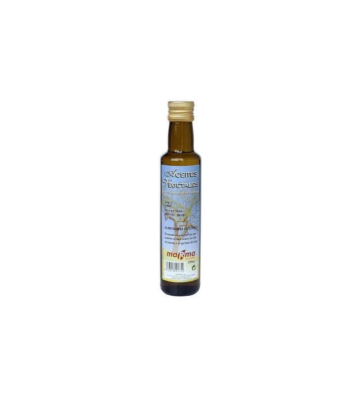 Aceite de almendras dulces bio 250ml