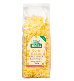 Corn flakes sin azúcar bio 250gr