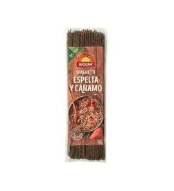 Espagueti de espelta y cañamo 250gr