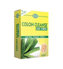 Colon Cleanse Lax Fibra 30 cápsulas