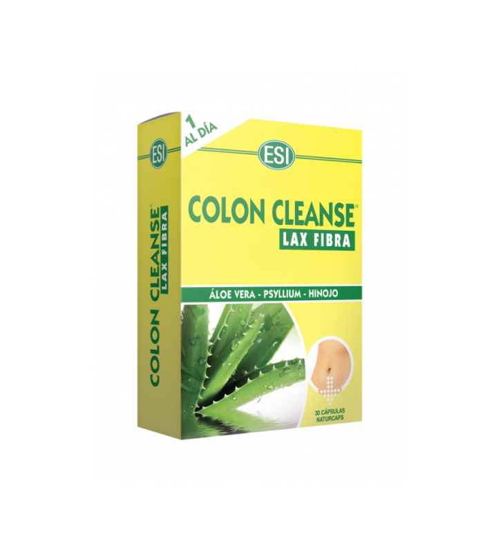 Colon Cleanse Lax Fibra 30 cápsulas
