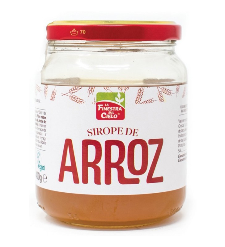 Sirope de arroz 100- 400gr