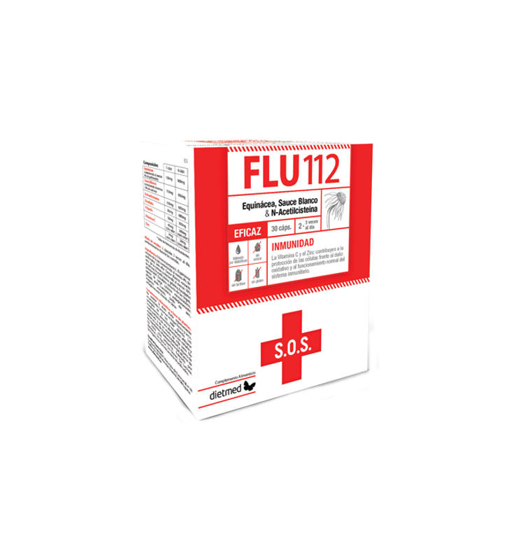 FLU 112 30 cápsulas