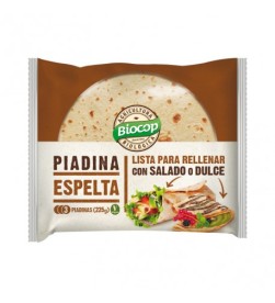 Piadina de espelta 225g