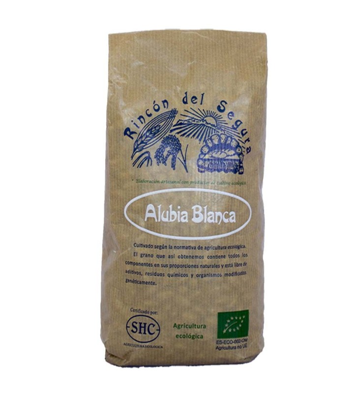 Alubia blanca en grano 1kg