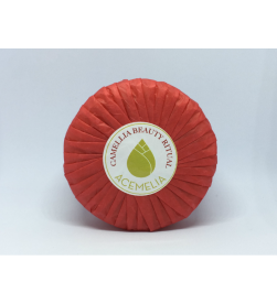 Jabón facial con aceite de camelia 100gr