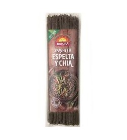 Espagueti de espelta y chía 250g