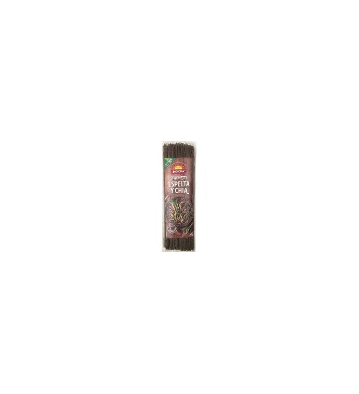 Espagueti de espelta y chía 250g